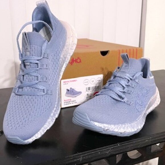 Ryka Women's Revolution RZ1 Running/Athletic Shoe, Sneaker, Dusty Blue, 5.5 - Picture 5 of 15
